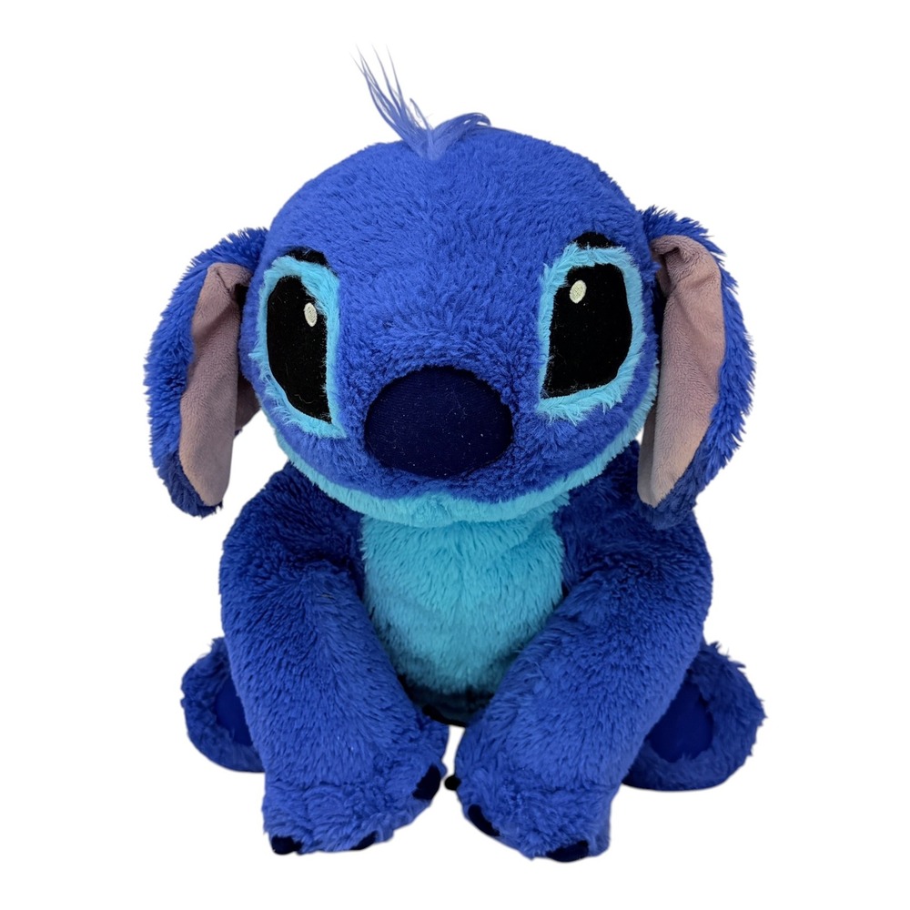 Disney Parks Stitch Plush Lilo & Stitch 15" Experiment 626 Toy Stuffed Animal